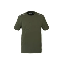 Liquidación total - Camiseta de trabajo Rossini R-Evolution HH257 Talla M Color Negro 2