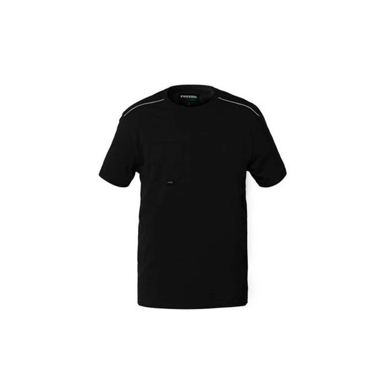Liquidación total - Camiseta de trabajo Rossini R-Evolution HH257 Talla M Color Negro