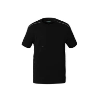 Liquidación total - Camiseta de trabajo Rossini R-Evolution HH257 Talla M Color Negro