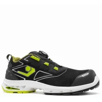 Liquidación total - Zapatos de seguridad Bajos Base Sin metal Helsinki S7S ESD LG SC FO SR B1713A Número 43