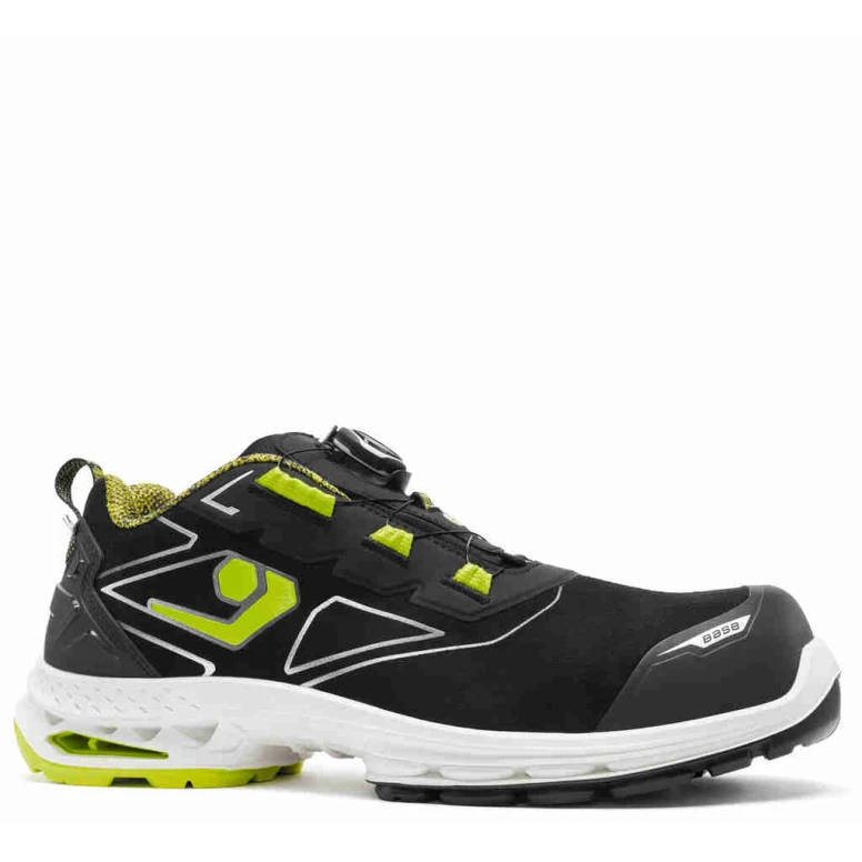 Liquidación total - Zapatos de seguridad Bajos Base Sin metal Helsinki S7S ESD LG SC FO SR B1713A Número 43