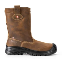 Liquidación total - Botas de seguridad Sixton Montana S3 WR CI SRC 81156 Número 40 Color Negro
