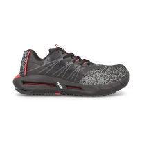 Liquidación total - Zapatos de seguridad Paredes Matrix S3S HI HRO ESD Bajos Sin metal SP5220 Número 42 Color Negro