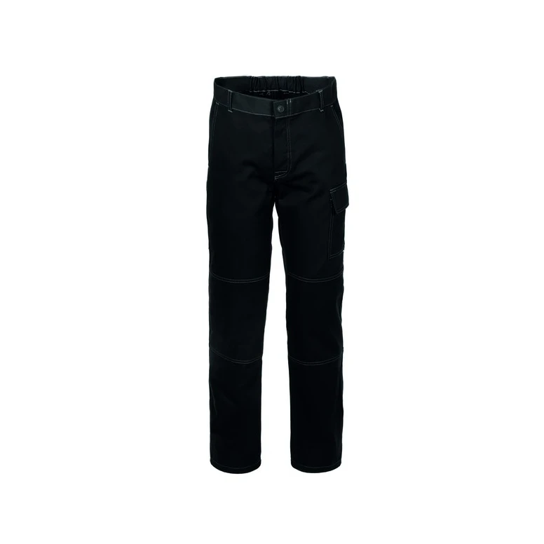 Liquidación total - Pantalón de trabajo Multibolsillos Rossini SerioPlus+ Stretch A00149 Talla XL Color Negro