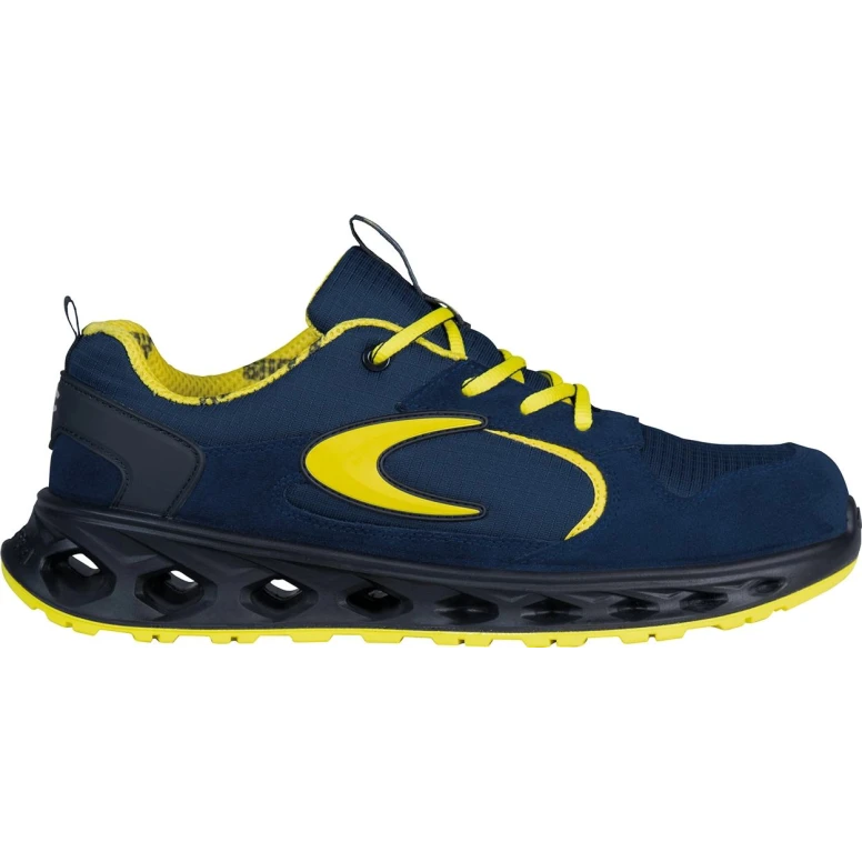 Liquidación total - Zapatos de seguridad Cofra Vehemence S3S FO SR ESD NG300-000 Bajos Sin metal Número 39