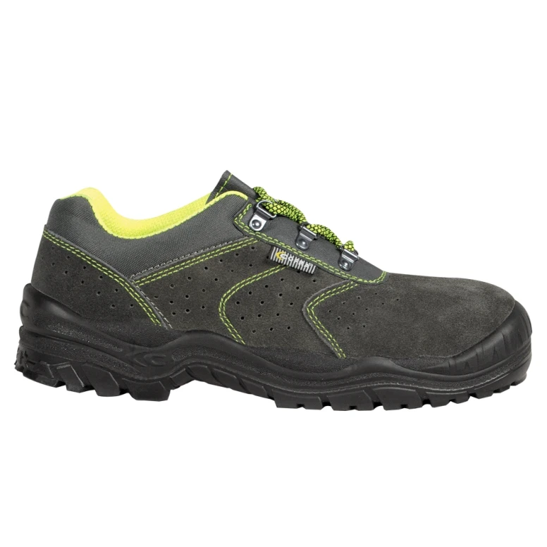 Liquidación total - Zapatos de seguridad Cofra Riace S1P SRC SD062-000 Número 45