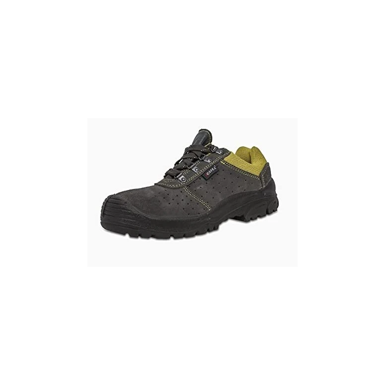 Liquidación total - Zapatos de seguridad Cofra Riace S1P SRC SD062-000 Número 45