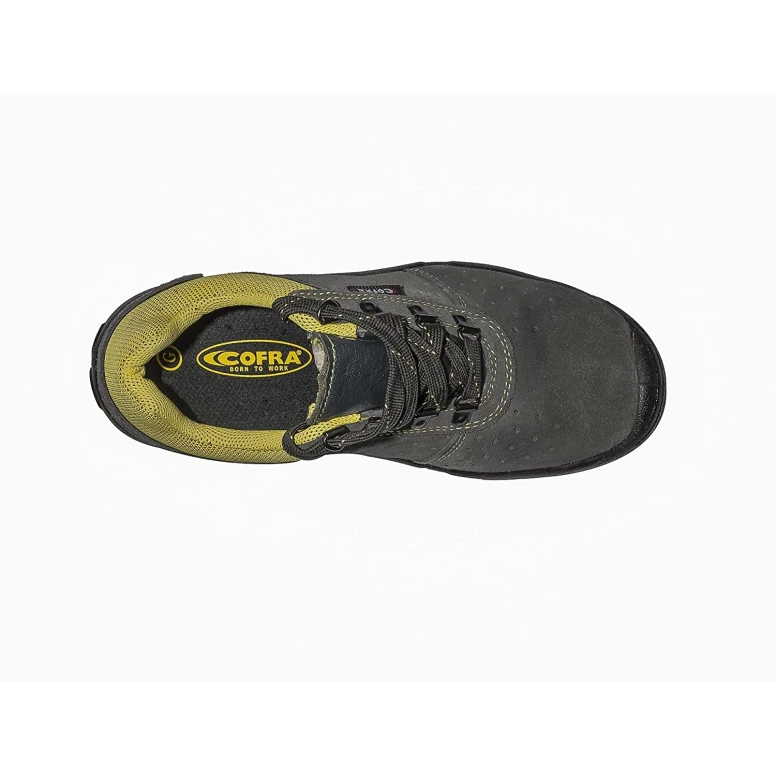 Liquidación total - Zapatos de seguridad Cofra Riace S1P SRC SD062-000 Número 45