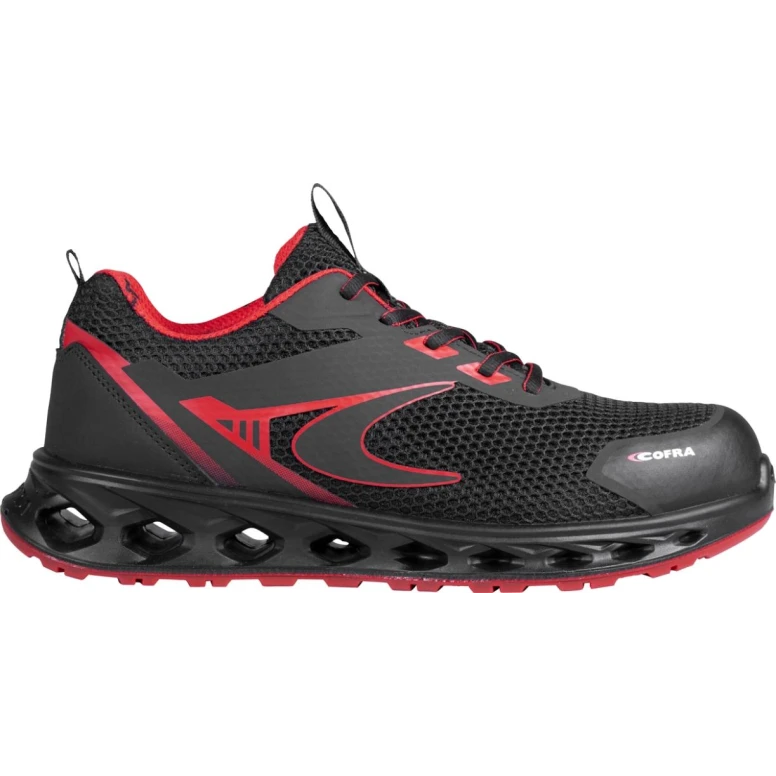 Liquidación total - Zapatos de seguridad Cofra Vastness S1PS FO ESD SRC NG310-000 Bajos Sin metal Número 45