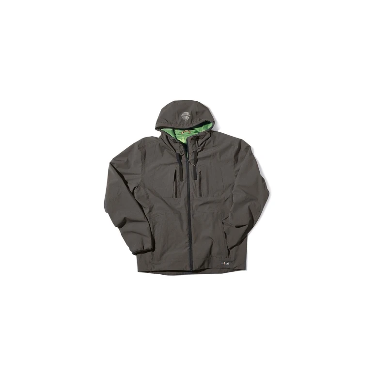 Liquidación total - Chaqueta de trabajo Multibolsillos Stretch Dike Goodwin 95226 Talla 3XL Color Azul Polvere