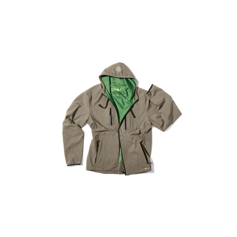 Liquidación total - Chaqueta de trabajo Multibolsillos Stretch Dike Goodwin 95226 Talla 3XL Color Azul Polvere