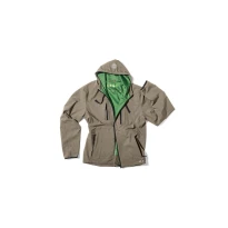 Liquidación total - Chaqueta de trabajo Multibolsillos Stretch Dike Goodwin 95226 Talla 3XL Color Azul Polvere