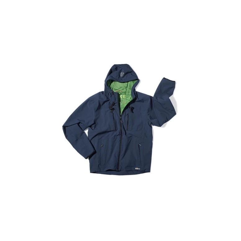 Liquidación total - Chaqueta de trabajo Multibolsillos Stretch Dike Goodwin 95226 Talla 3XL Color Azul Polvere