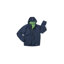 Liquidación total - Chaqueta de trabajo Multibolsillos Stretch Dike Goodwin 95226 Talla 3XL Color Azul Polvere