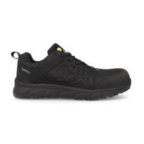 Liquidación total - Zapatos de seguridad Paredes Jet S3L FO SR ESD Bajos Sin metal SP5172 Número 43 Color Negro
