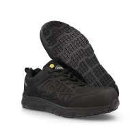 Liquidación total - Zapatos de seguridad Paredes Jet S3L FO SR ESD Bajos Sin metal SP5172 Número 43 Color Negro