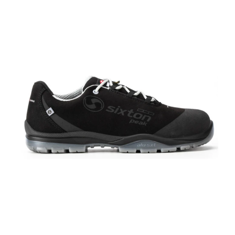 Zapatos de Seguridad Sixton Tango S3S FO SR ESD 93556-02L Bajos y Cómodos