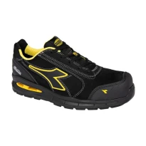 Liquidación total - Zapatos de seguridad Bajos Diadora Run A.Box Master Low S3S FO SR SC ESD 701.182531 Número 43