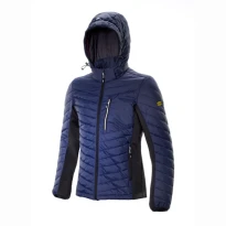 Liquidación total - Chaqueta de trabajo con cremallera completa Stretch Diadora Oslo 702.177267 Talla L Color Negro 2