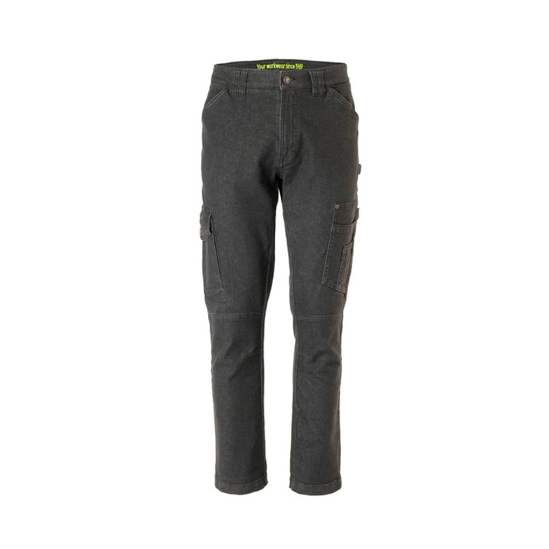 Pantalones Vaqueros de trabajo Stretch Multibolsillos Rossini Cargo Soul A00147