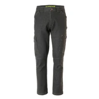 Pantalones Vaqueros de trabajo Stretch Multibolsillos Rossini Cargo Soul A00147