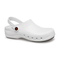 Liquidación total - Zueco de seguridad Giblor's Eva Plus OB E SRC 544P Número 43 Color Blanco
