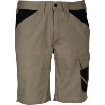 Liquidación total - Bermudas de trabajo multibolsillos stretch Cofra Alvide V696-0 Talla XL Color Cuerda Negro 2