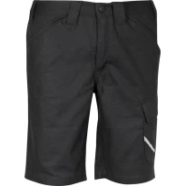 Liquidación total - Bermudas de trabajo multibolsillos stretch Cofra Alvide V696-0 Talla XL Color Cuerda Negro