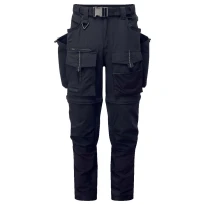 Liquidación total - Pantalón de Trabajo Alta Visibilidad Multibolsillos Stretch 3 en 1 Portwest BX321 Talla 40