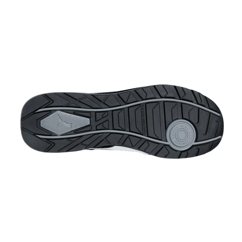 Liquidación total - Zapatos de seguridad Puma Airtwist Black Low S3 HRO ESD SRC 644650 número 42