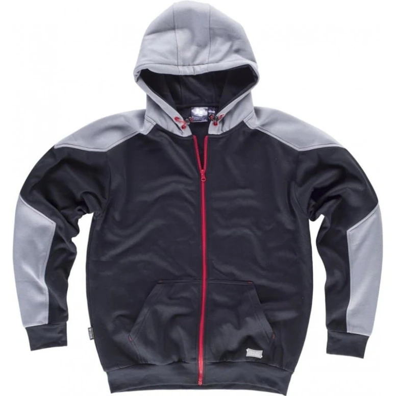 Sudadera de trabajo con capucha Elástica - Workteam