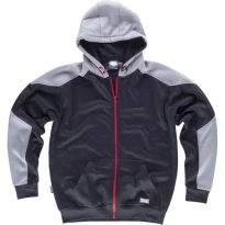 Sudadera de trabajo con capucha Elástica - Workteam