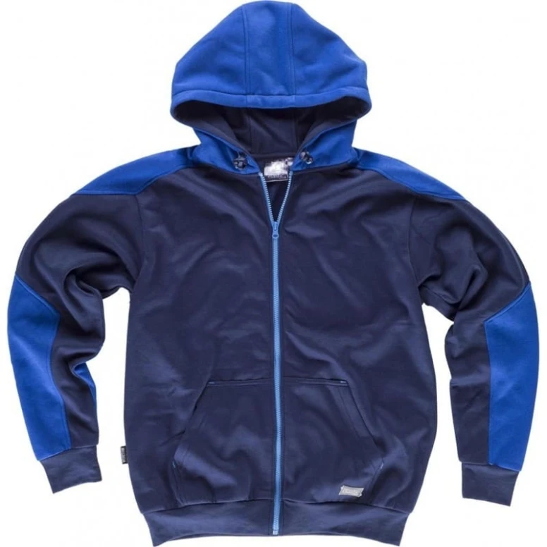 Sudadera de trabajo con capucha Elástica - Workteam