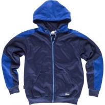 Sudadera de trabajo con capucha Elástica - Workteam