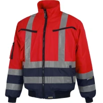 Cazadora Pilot alta visibilidad con mangas desmontables - Workteam C3737