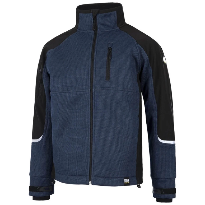 Chaqueta Workshell invernal multibolsillos con tejido Softshell