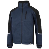 Chaqueta Workshell invernal multibolsillos con tejido Softshell