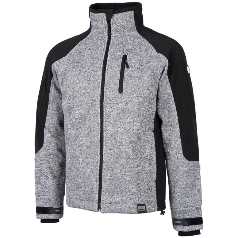 Chaqueta Workshell invernal multibolsillos con tejido Softshell