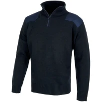 Maillot deportivo de cuello alto con cierre de media cremallera - Workteam