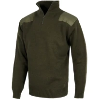 Maillot deportivo de cuello alto con cierre de media cremallera - Workteam