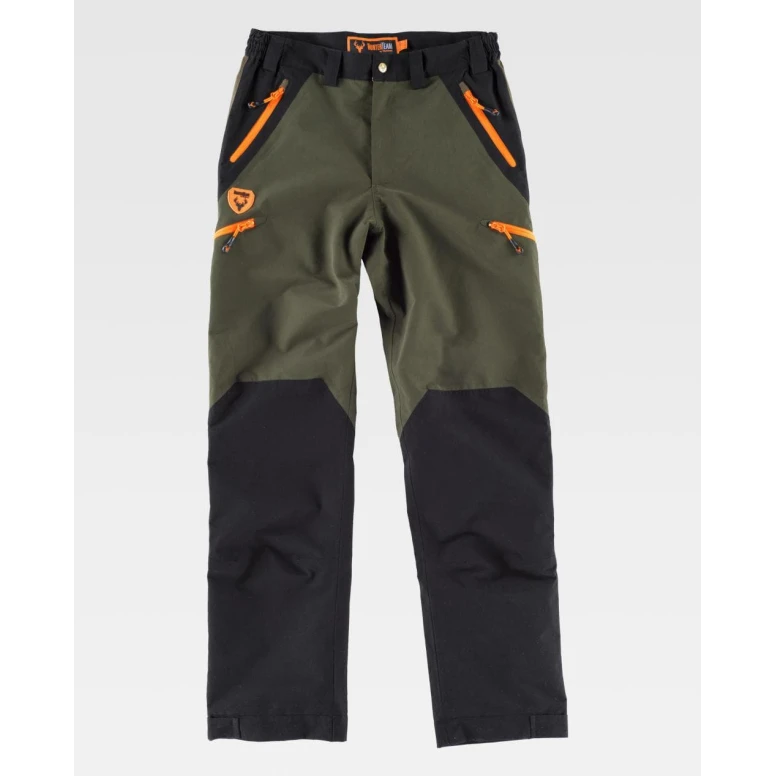 Pantalón de trabajo Impermeable Caza S8320 - Workteam
