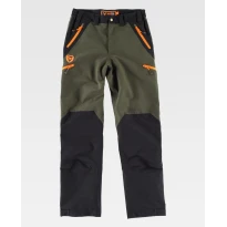 Pantalón de trabajo Impermeable Caza S8320 - Workteam