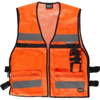 Chaleco de trabajo Combi ALTA VISIBILIDAD WorkTeam - Disponible en 5 colores