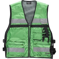 Chaleco de trabajo Combi ALTA VISIBILIDAD WorkTeam - Disponible en 5 colores