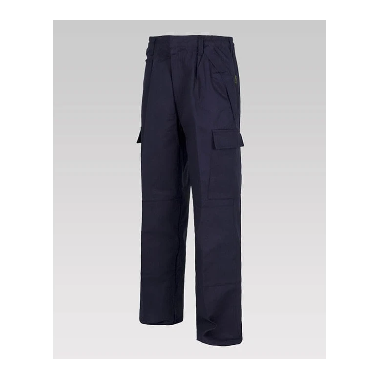 Pantalón ignífugo B1490 azul