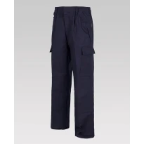 Pantalón ignífugo B1490 azul