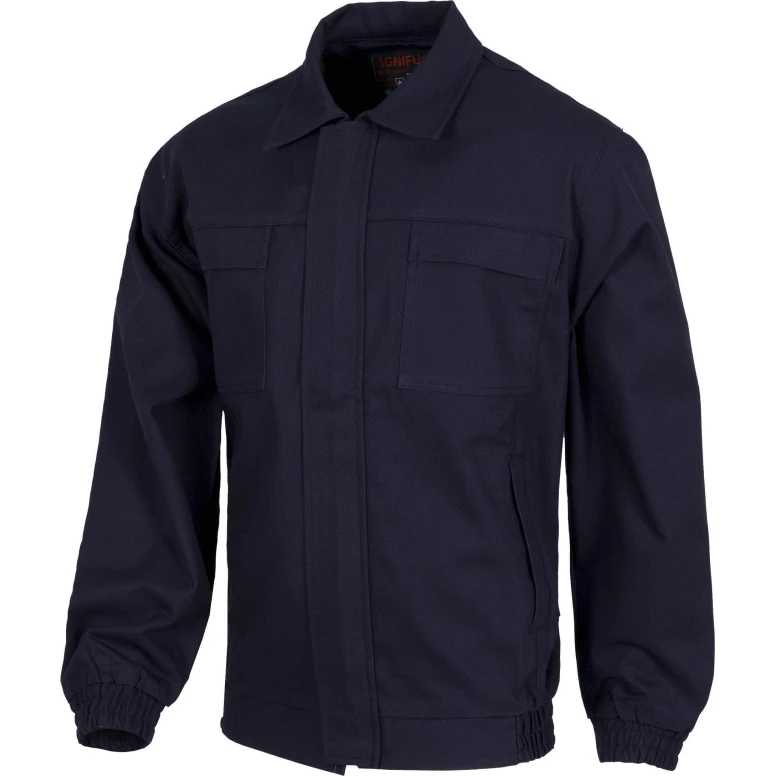 Chaqueta de trabajo ignífuga