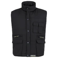 Chaleco antifrío Workteam BASIC invernal acolchado