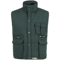 Chaleco antifrío Workteam BASIC invernal acolchado