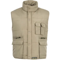 Chaleco antifrío Workteam BASIC invernal acolchado